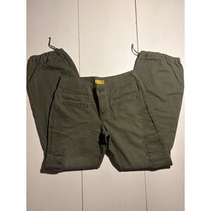 Green cargo pants size 13